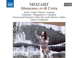 CD Guidarini/Streit/Gulin/Tamar - Idomeneo,Re Di Creta (3CDs)