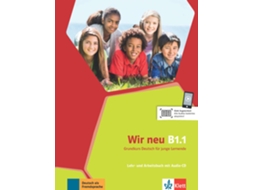 Livro Wir Neu B1 Lehr Und Arb de No Aplica (Alemão)