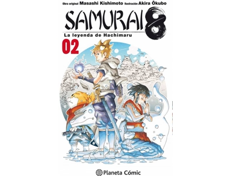 Livro Samurai 8 Nº 02/05 de Masashi Kishimoto (Espanhol)