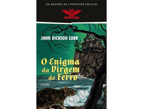 Livro O Enigma da Virgem de Ferro de John Dickson Carr (Português)