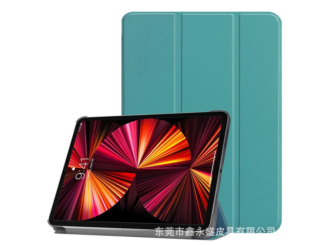 Capa Para Tablet Lurelia, Compatível Com Oppo Pad2/one Plus Pad 11.6 De 2023, Verde Menta, Pupc, Dobrável Com Suporte, Função Sono