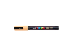 Marcador Uniball POSCA Pc3m 0.9mm Laranja Claro