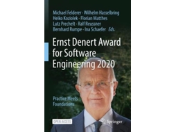Livro Ernst Denert Award for Software Engineering 2020 (Inglês)