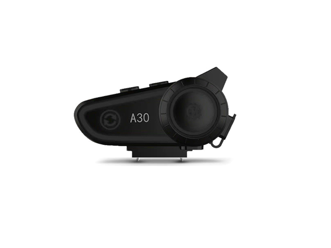 Aetheria fone de Ouvido Bluetooth para Capacete Moto com Luz Ambiental, Ip67, Redução de Ruído e Bateria 2800mah