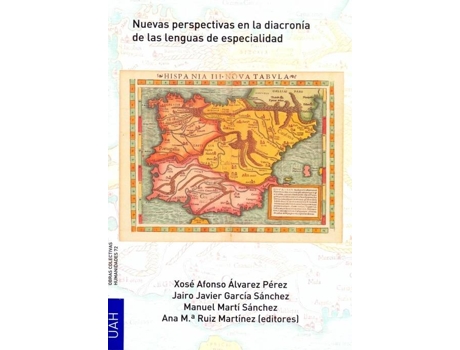 Livro Nuevas Perspectivas En La Diacronía De Las Lenguas De Especialidad de Vários Autores (Espanhol)