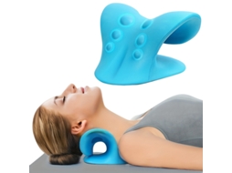 Almofada Cervical em Forma de C - Massagem para Uso Doméstico, Extensor Cervical, Presente de Natal, Compacto, Recarregável, Uso Diário... STELASPLEN