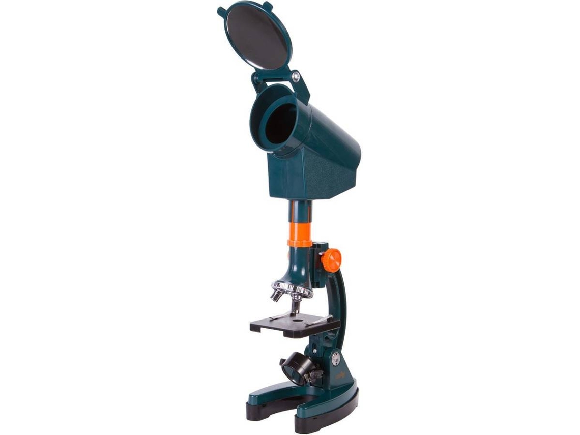Microscópio LEVENHUK LabZZ M3 com Adaptador de Câmara
