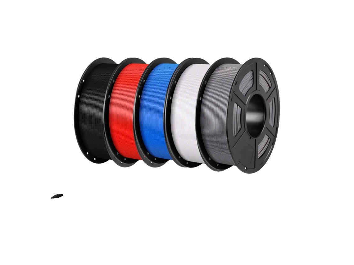 Filamento Anycubic Pla, Material Ecológico De 5kg, Múltiplas Combinações De Cores,5kg Combinação B