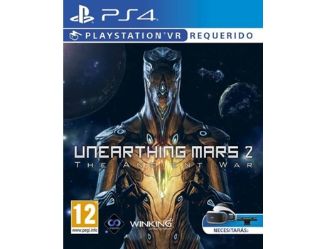 Jogo PS4 Unearthing Mars 2 (VR Edition)