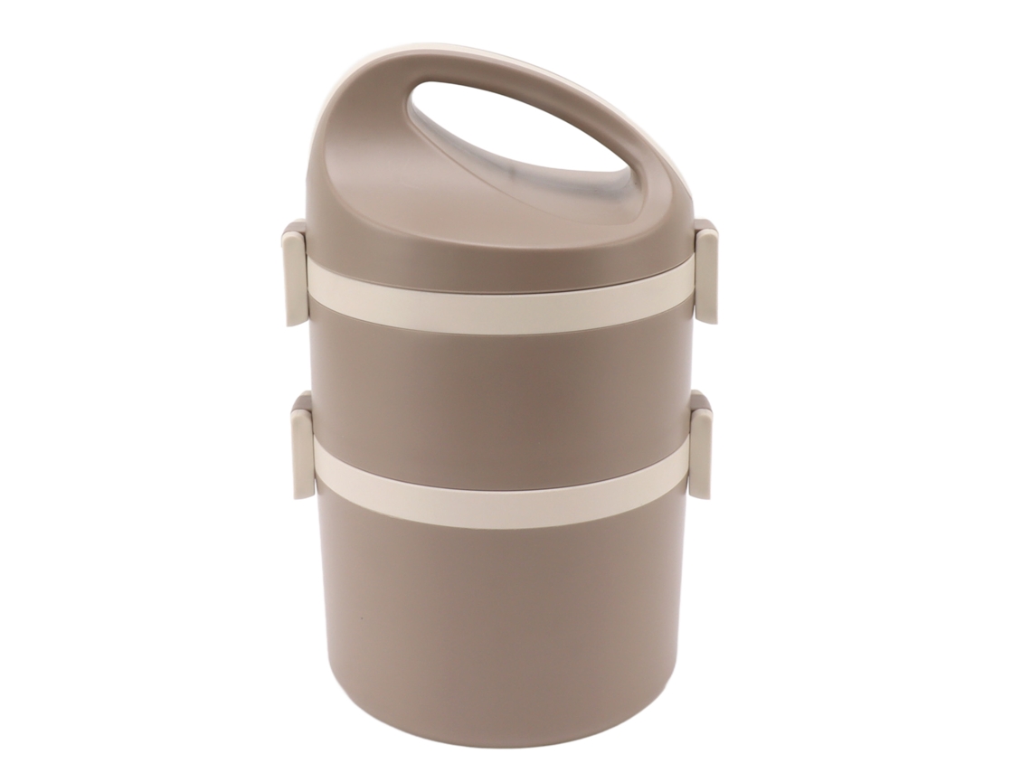 Caixa de Almoço Isolada LAXISCREED Aço Inox 2 Camadas