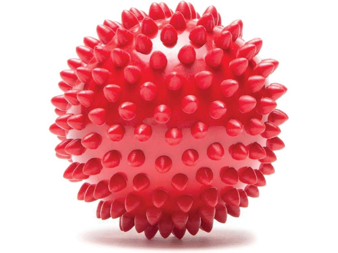Bola De Massagem Com Pontes Para Alivio De Fasceia Plantar E Massagem Profunda 3" Diâmetro