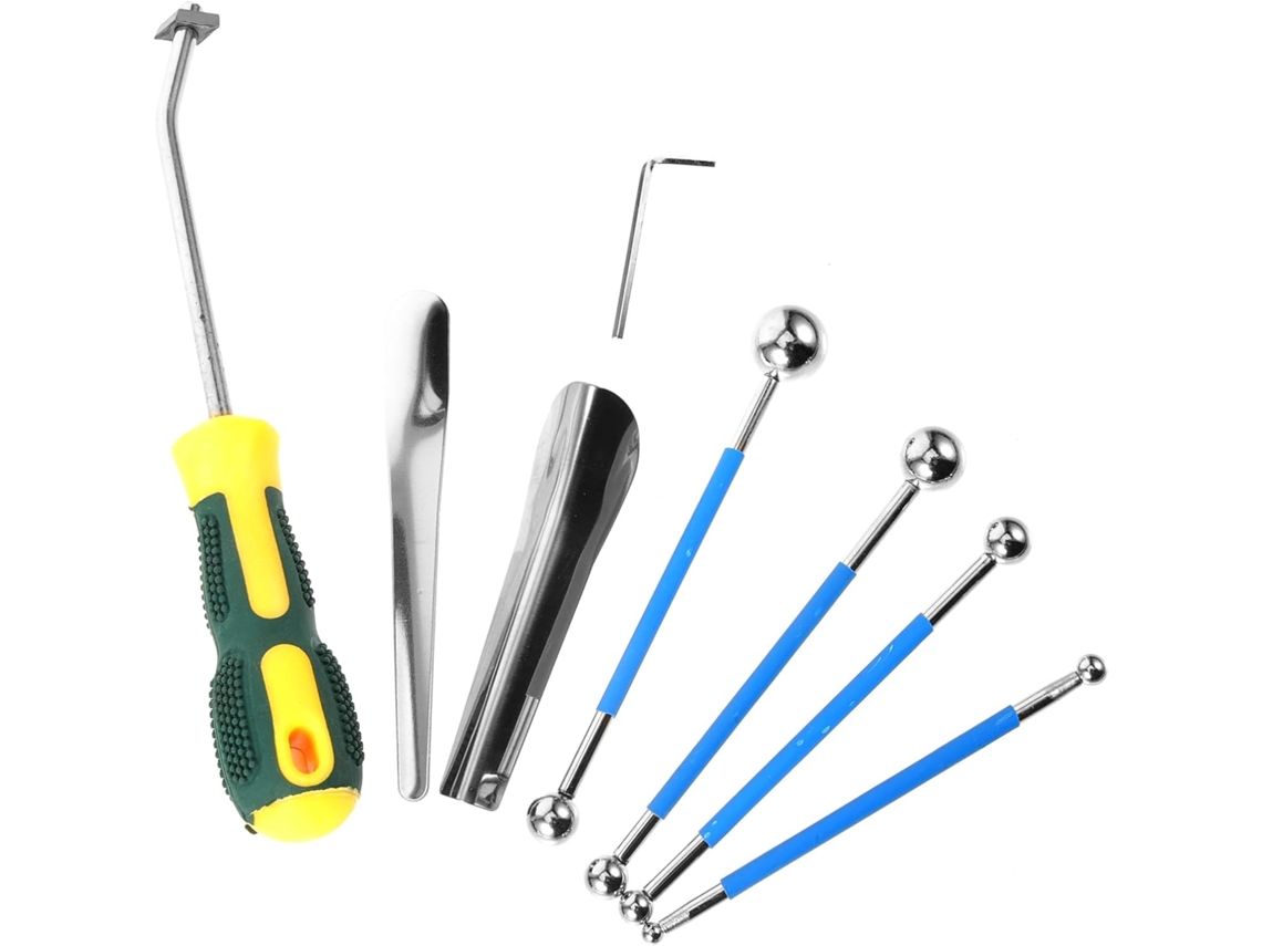 Kit De Ferramentas Para Acabamento De Juntas De Azulejos Com Selante