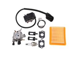 Laxiscreed Kit De Carburetor Para Aparadores E Cortadores Stihl, Com Filtro De Ar E Combustível Prontos A Montar