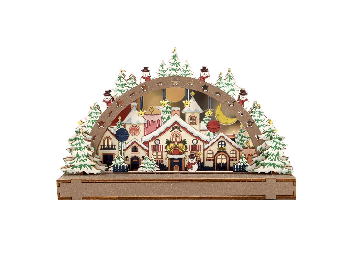 Decoração De Natal Em Madeira Artesanal Com Charme Da Laxiscreed Para Enfeitar Janelas Diy