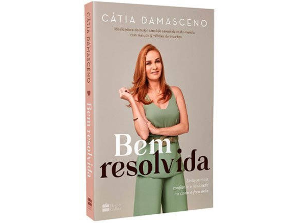 Livro Bem Resolvida de Cátia Damasceno (Português do Brasil)