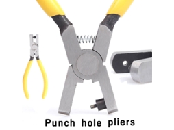 Pulseira De Couro Para Relógio, Furador Redondo, Alicate Para Reparo De Relógios SUNNY SPACES