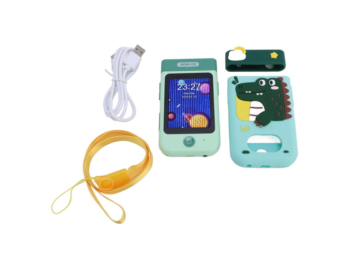 Brinquedo de Celular Infantil com Câmera Flip 180° 2.8''