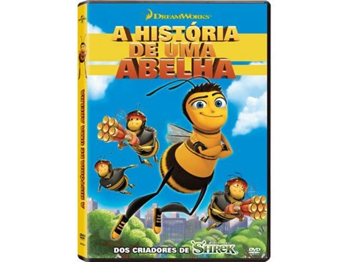 Filme Dvd A História De Uma Abelha B.active