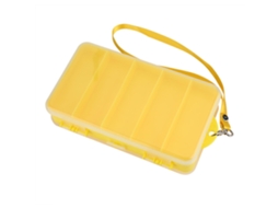 Luya Double-layer Lure Box Fishing Tackle Box, Double-sided Storage For Lures And Hooks