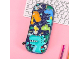 Estojo Para Lápis Estéreo 3d Animal Plástico Caixa Material Escolar Lápis Aquaforge (b8)