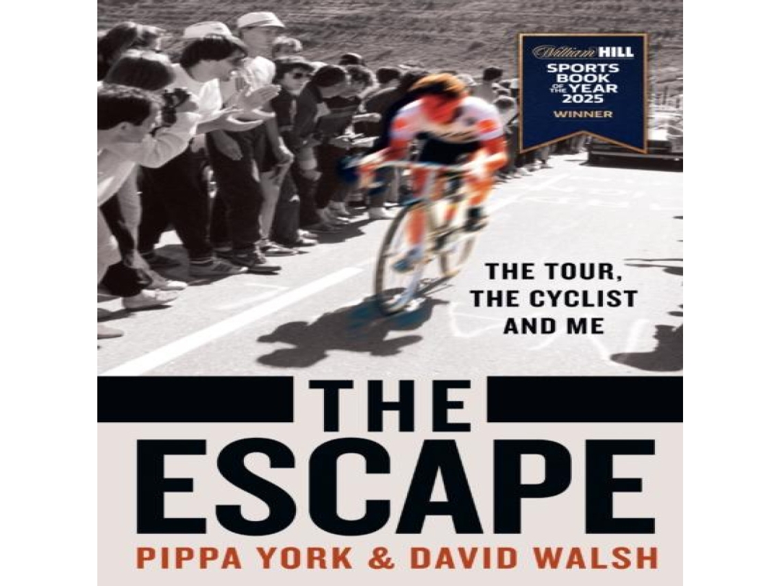 Livro Escape de Pippa York (Inglês)