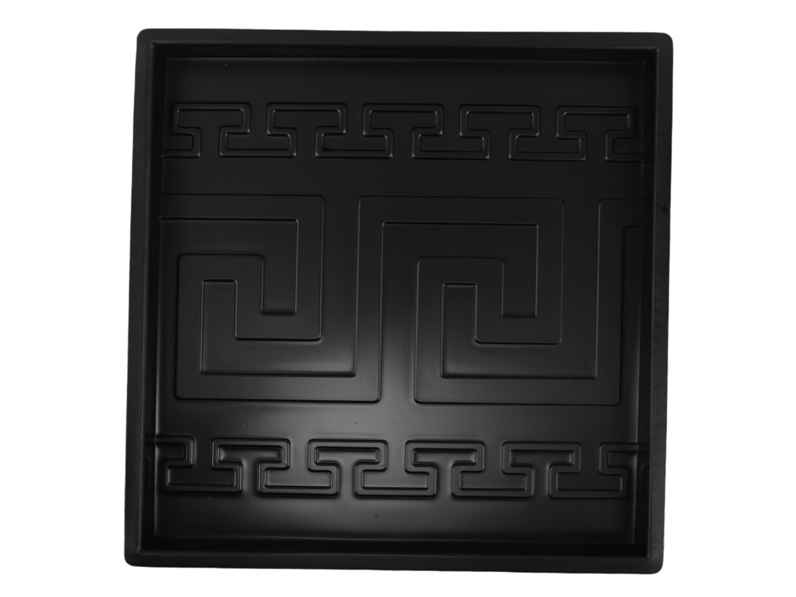 Molde De Concreto Reutilizável Para Caminhos De Jardim, Molde Para Pavimentação Com Textura De Tijol