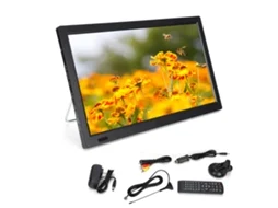 Televisão Portátil Digital Atsc Hd Para Carro Camping