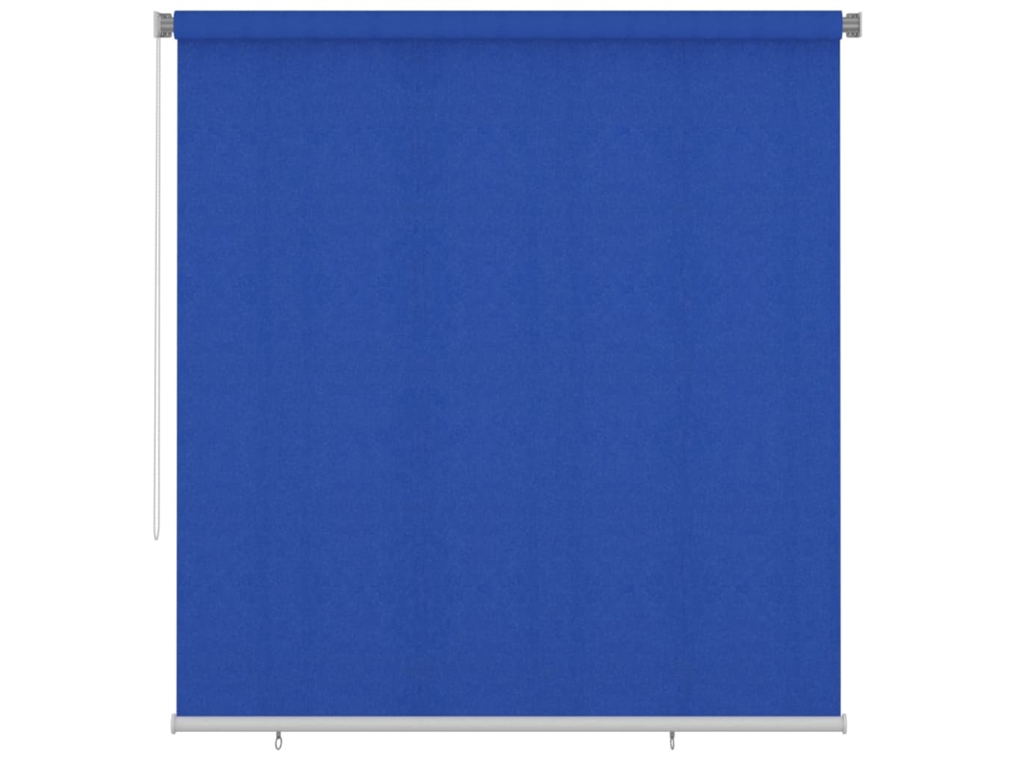 Roller Blind, Roller Blinds Vidaxl Azul Polietileno (220 X 230 Cm)