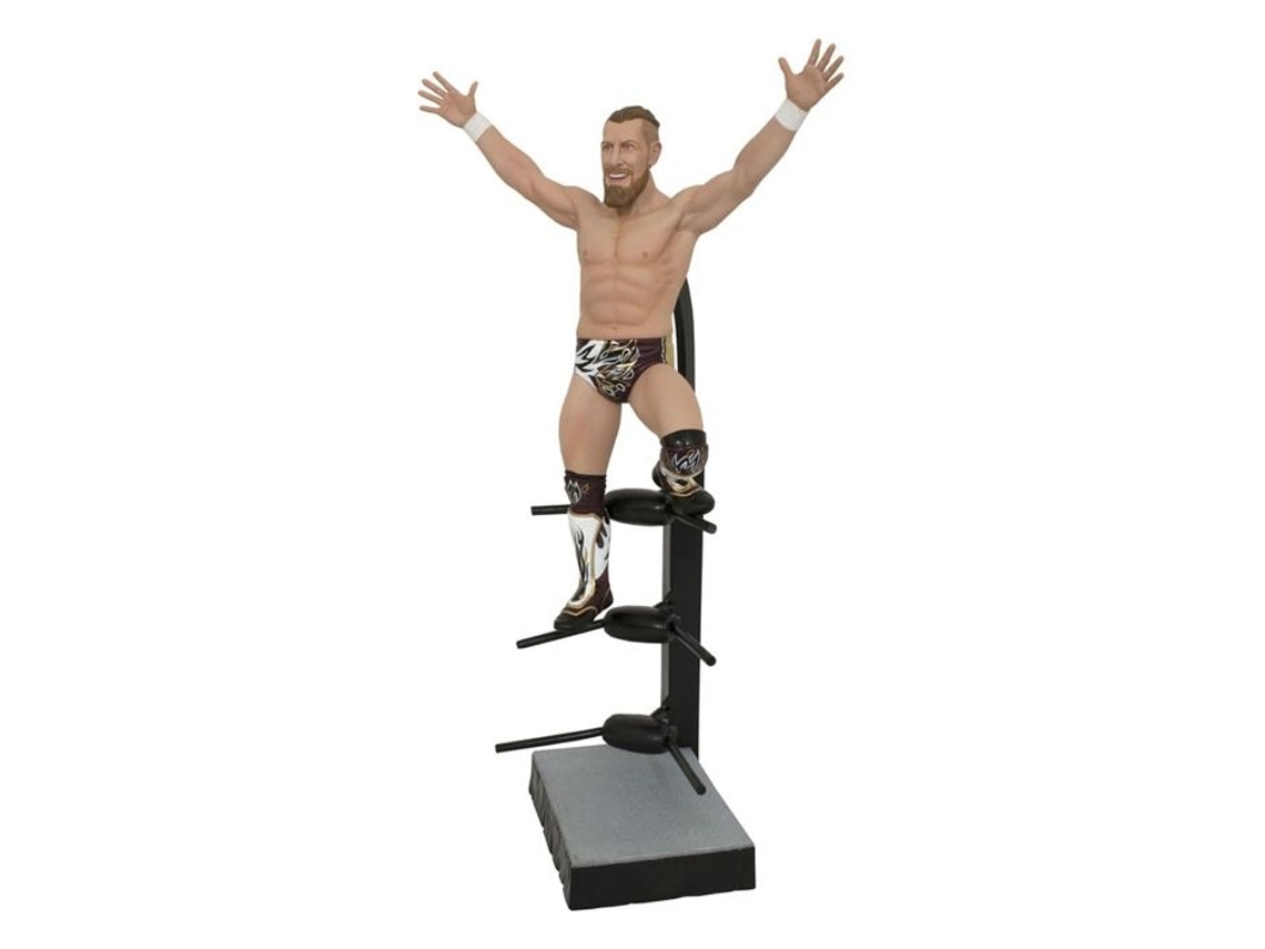 Aew Gallery Estatueta Bryan Danielson 25 Cm Diamond Select