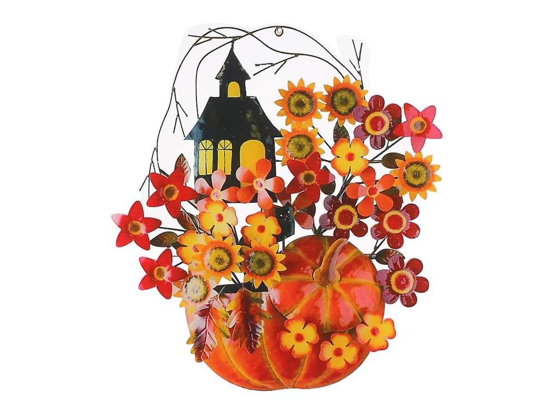 1 Unidade de Abóbora Artificial para Decoração de Halloween ALLINLESS