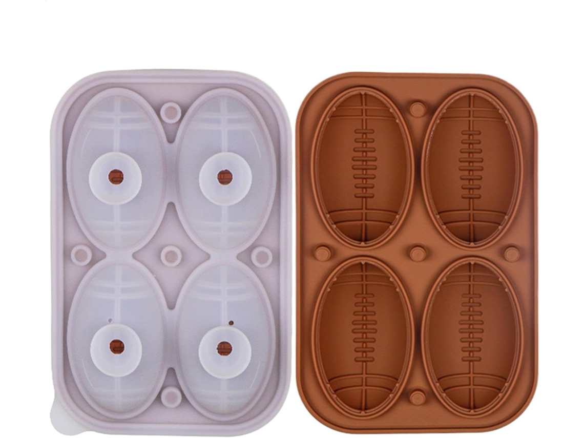 Formas De Gelo De Silicone Antiaderentes, Sabor Whisky.