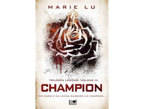 Livro Champion de Marie Lu (Português)