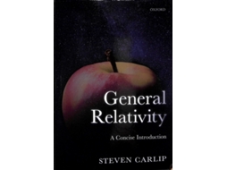 Livro General Relativity de Steven Carlip (Inglês)