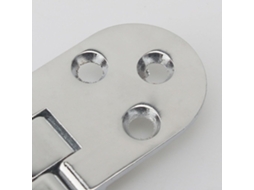 Dobradiças De Mesa Dobráveis Em Liga Zinco 78mm, Autoportantes, Com Encaixe Espesso, Para Máquinas, Móveis, Armários De