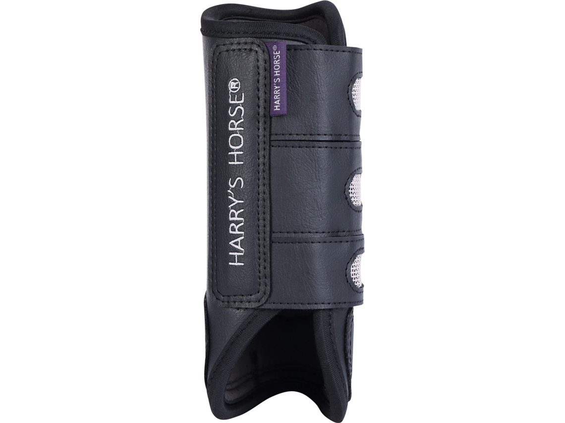 Protector de Joelhos para Cavalos HARRY'S HORSE Beenbeschermers Eventing Front