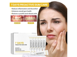 Fasst esencia de Regeneración Gums, Tratamiento Proactivo En 7 Días, Serum para Reparación Y Restauración de La Salud Gingival CUIDADOS