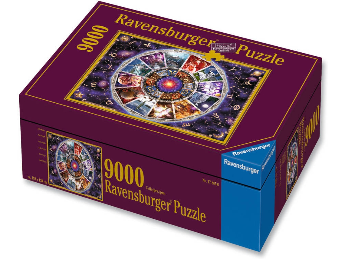Puzzle RAVENSBURGUER Astrology (9000 Peças)