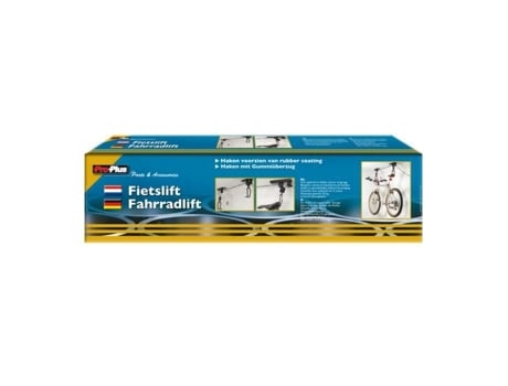 Suporte De Elevação De Bicicleta De Teto Proplus 730915 Wecheers