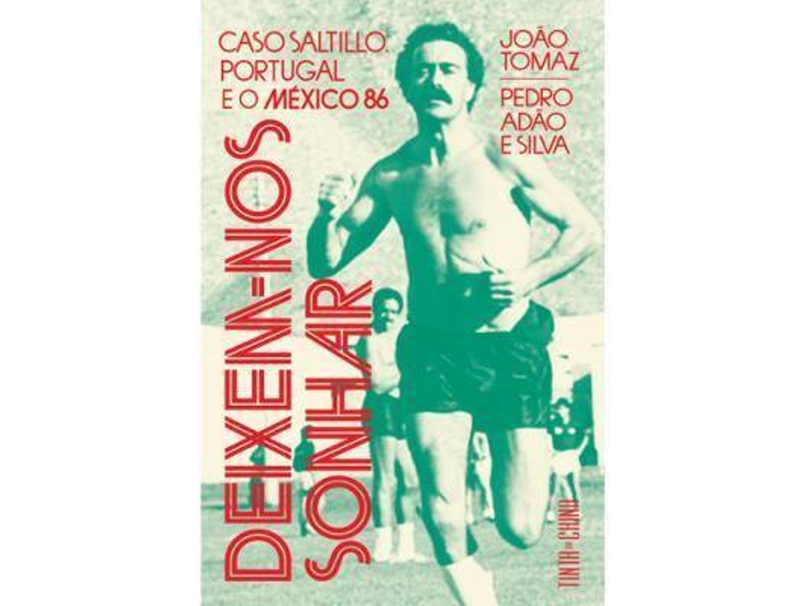 Livro Deixem-nos Sonhar de João Tomaz (Português)