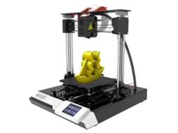 Impressora 3d Easythreed K8 Sunflare (tela Tátil 2,4 E Plataforma Removível)
