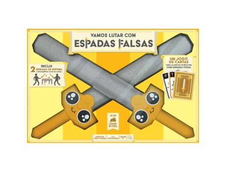 Vamos Lutar Com Espadas Falsas Mebogames