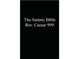 Livro The Satanic Bible Rev. Caesar 999 (Inglês)