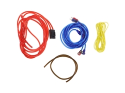 Guia De Instalação De Amplificador De Subwoofer Para Carro (4 Peças)