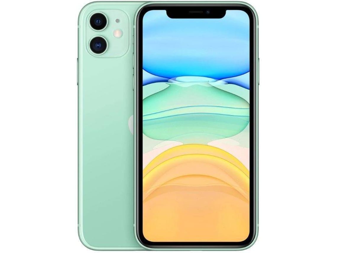 iPhone 11 APPLE (Recondicionado Flippers Marcas Mínimas - 6.1'' - 256 GB - Verde)