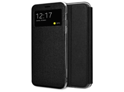 Capa Tumundosmartphone Com Suporte E Janela Para Xiaomi Poco X8 Pro 5g Preta