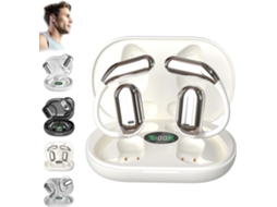 Pro — Fones De Com Por Ia Em Tempo Real, 144 Som Hd E Estojo (bege)