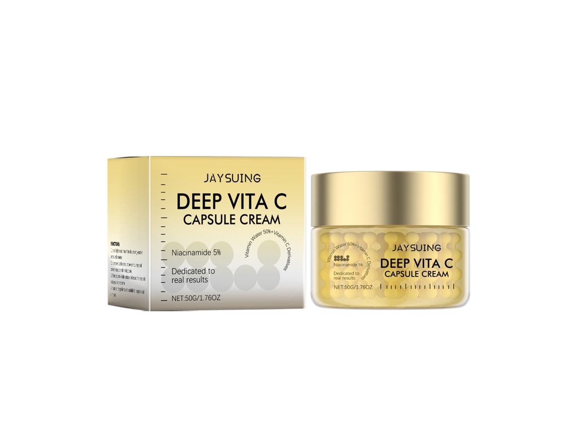 Creme Vitamina C Cápsula Ouro Alta Absorção