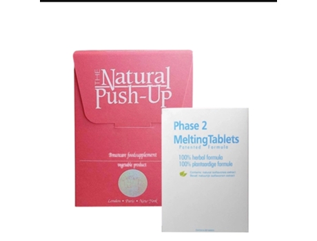 Natural Push Up + Fase 2 160 + 60 Comprimidos STANDBY VITAL
