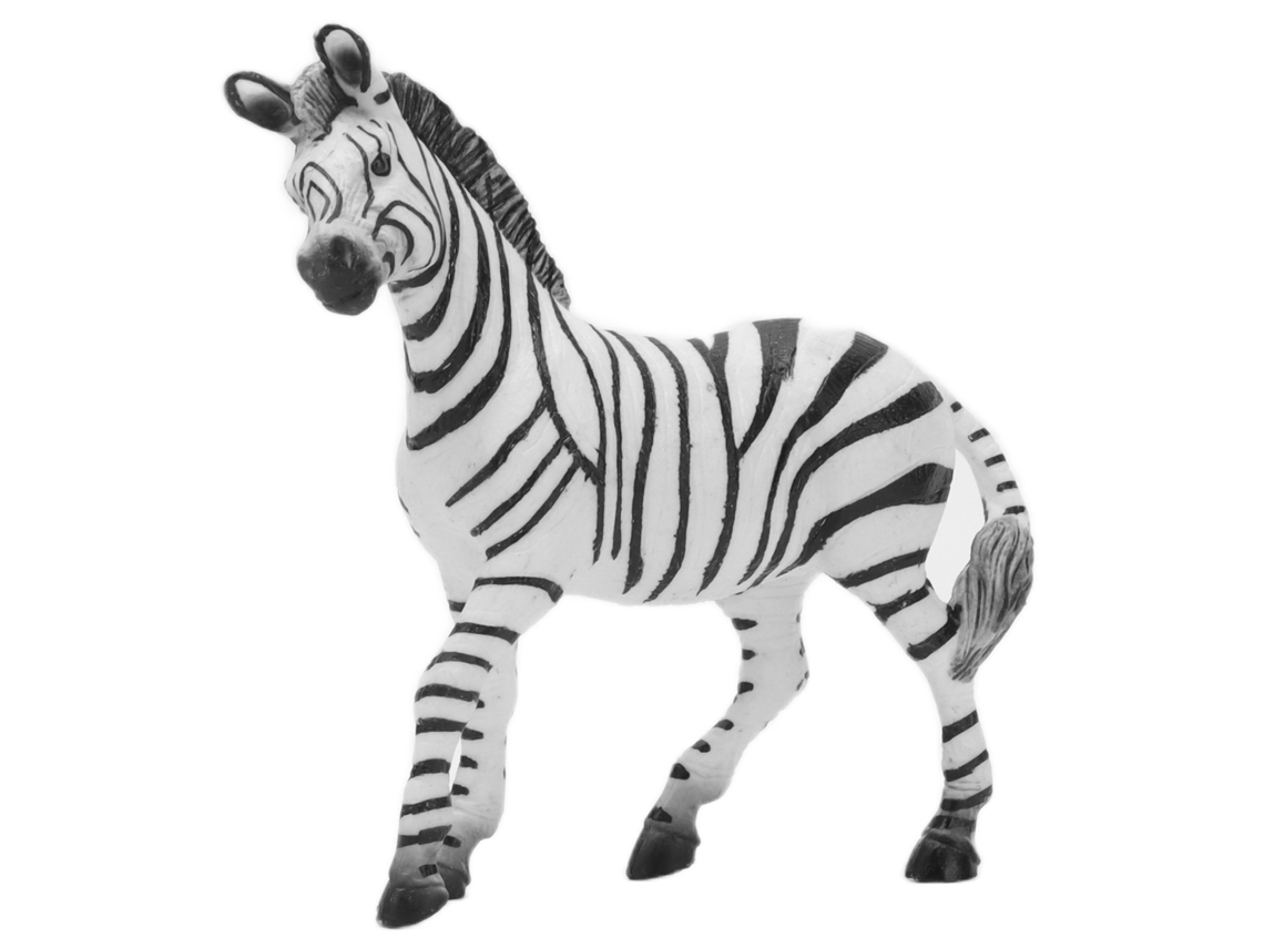 Mali modelo de Zebra Realista com Design Exquisito Pvc Brinquedo Educativo para Crianças 3+