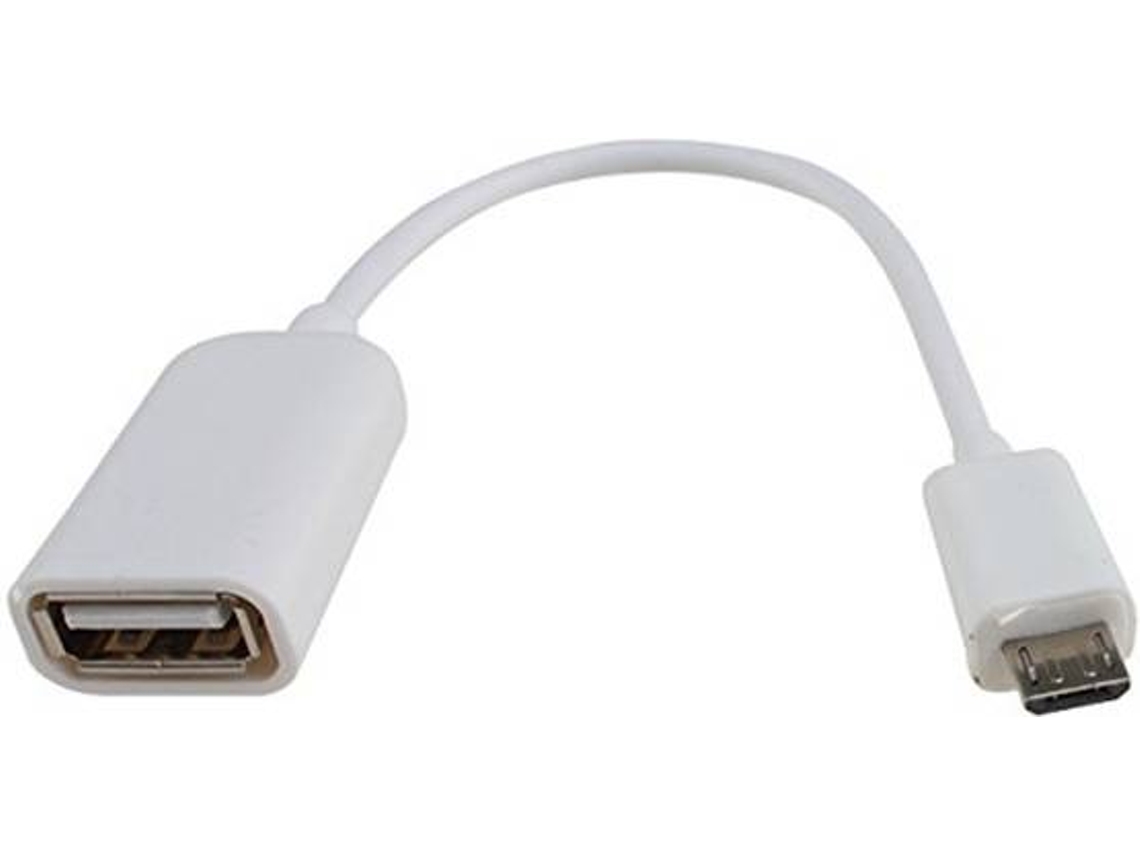 Cabo Micro USB OTG (10cm)